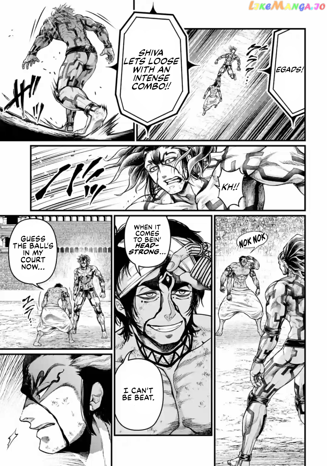 Record Of Ragnarok, Chapter 35 image 25